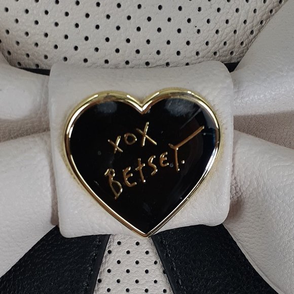Betsy Johnson Faux Leather Backpack main image 7